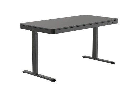 ACTIVEJET desk with electric height adjustment 120x60 ET119S black