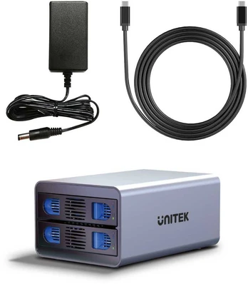 Unitek Kieszeń na dyski SATA 2,5''/3,5'' SATA HDD/SSD 40TB