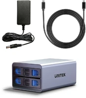 Unitek Kieszeń na dyski SATA 2,5''/3,5'' SATA HDD/SSD 40TB kaina