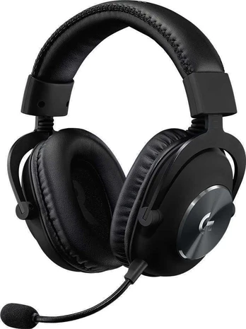 Žaidimų ausinės Logitech PRO X