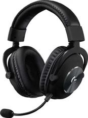 Žaidimų ausinės Logitech PRO X kaina