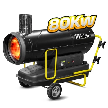 Dyzelinis šildytuvas Warm Tech 80Kw 69 L