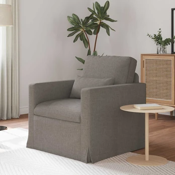 Sofa Taupe 78 x 78 x 80 cm Metalas