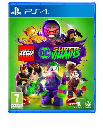 Lego Dc Super Villains Playstation 4