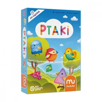 MUDUKO GRY - FABRYKA KRAKOW Žaidimas Ptaki 60 zagadek Muduko 57032