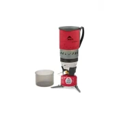 Turistinė viryklė MSR WindBurner Personal Stove System - 1L (raudona) kaina