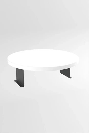 Sofos porankio staliukas Artmtksofa1, baltas