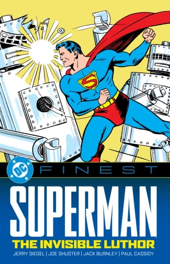 DC FINEST SUPERMAN THE INVISIBLE LUTHOR