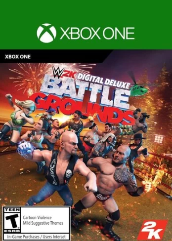 WWE 2K Battlegrounds Xbox