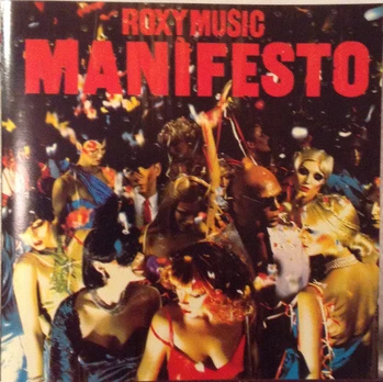 CD Roxy Music – Manifesto
