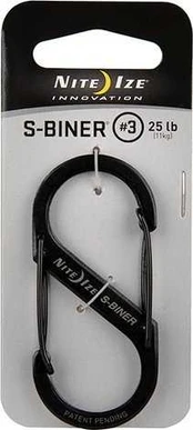 Karabinas Nite Ize S-Biner #3, 6cm