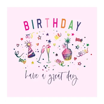 Confetti Celebration Birthday