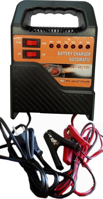 AKUMULIATORIAUS ĮKROVIKLIS 8A 12V