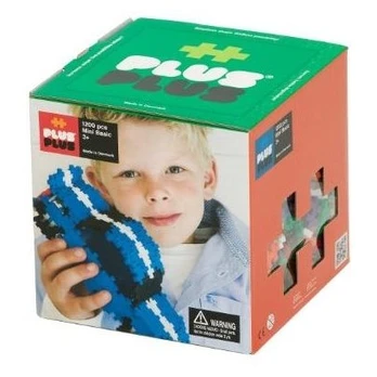 Konstruktorius Plus Plus Mini Basic, plastikas