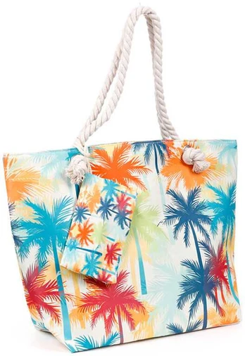 Puckator Palm trees beach bag