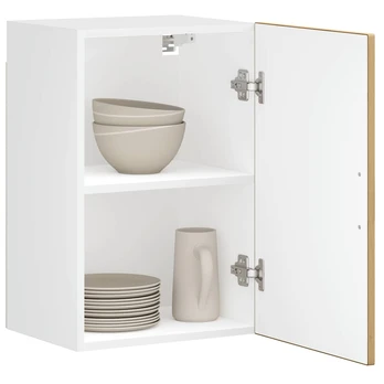 Sieninė virtuvės spinta Porto Artisan Oak Engineered Wood