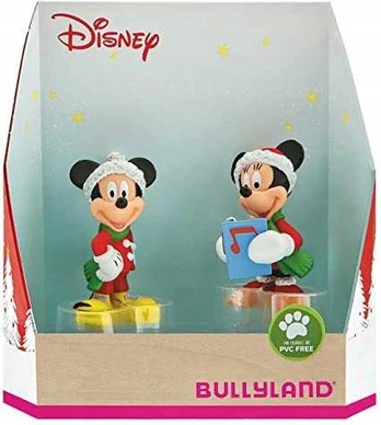 Figūrėlės Mickey ir Minnie Bullyland, 15074, 2 vnt