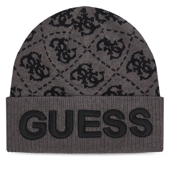 Guess Kepurė AM9695 POL01 Juoda