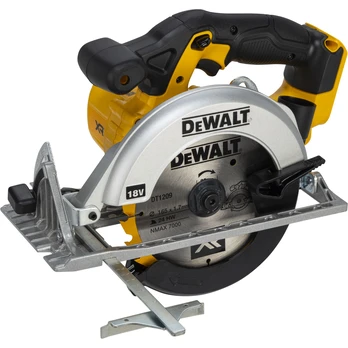 Akumuliatorinis diskinis pjūklas DeWalt DCS391N-XJ 18V 165 mm, be akumuliatoriaus ir kroviklio