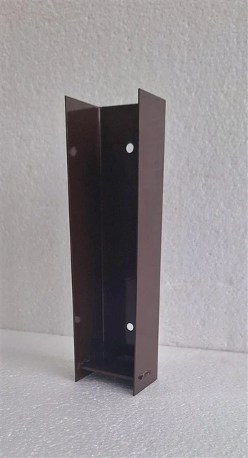 Pamato laikiklis RAL8017, 20 cm, ruda