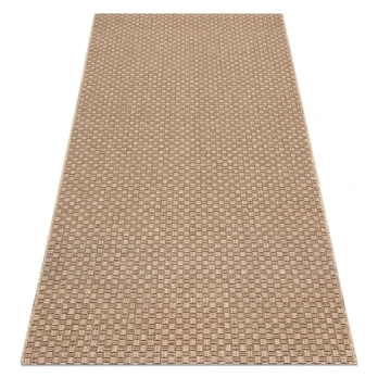 Kilimas sizalio virvelės BOHO 39044026 smėlio spalvos