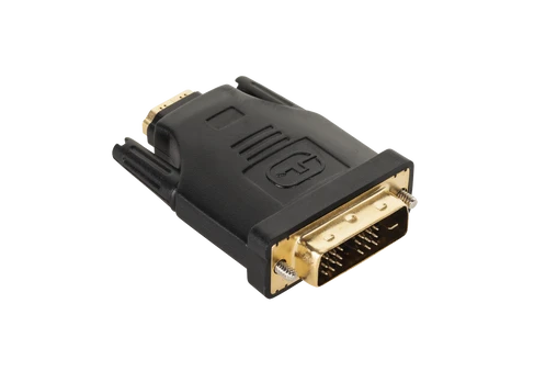 Cabletech HDMI jungtis DVI lizdas-kištukas 18+1