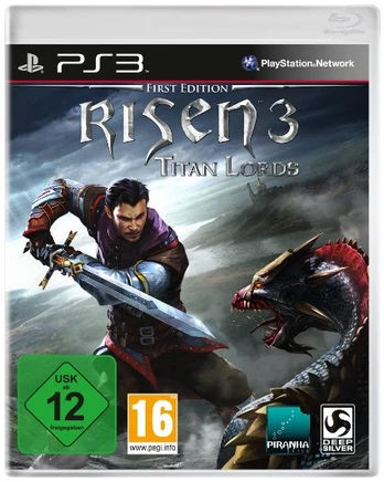 Risen 3 Titan Lords Playstation 3