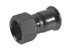Press female connector,KAN-therm Inox 28x1¼" kaina