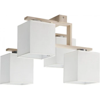 TK Lighting lubinis šviestuvas Lea White 4