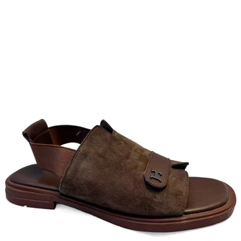 Basutės moterims, Ruda, Sandals