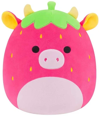 Squishmallows P24 Cleary Cow, pehmolelu, 30cm