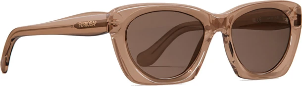 Furiosa Champs Mocha Mousse Sunglasses Sg-Champs-Moc