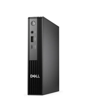 Dell Pro Micro QCM1250/Core i5-14500T/8GB/512GB SSD/Integrated/WLAN + BT/Ubuntu/3yrs Prosupport