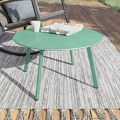 Lauko staliukas PATIO Olivier Green, 70 cm kaina