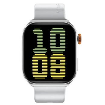 Slowmoose Weofly Edge 2 Išmanusis laikrodis - Multifunction Watch Bluetooth BT5.3 Sidabrinis