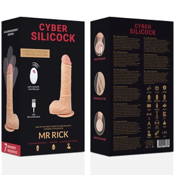 Dildo CYBER SILICOCK REALISTIC MASTER RICK