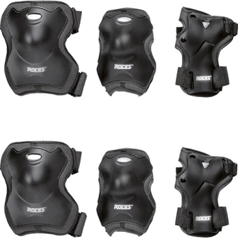 Riedučių Apsaugos Roces Superbasic Juoda 301275
