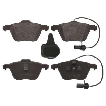 FEBI FE16629 Brake pad set
