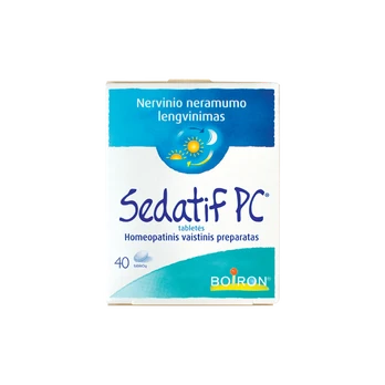 Sedatif tabletės N40