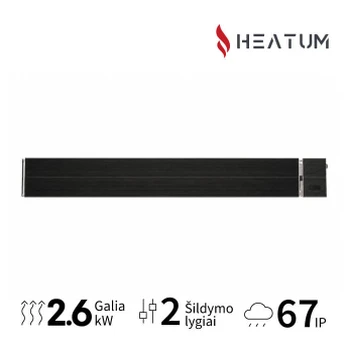 Pakabinamas šildytuvas Heatum H2600R EVOLUTION