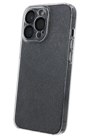 „Mocco Shine“ silikoninis dėklas, skirtas Apple iPhone 15 Pro Max