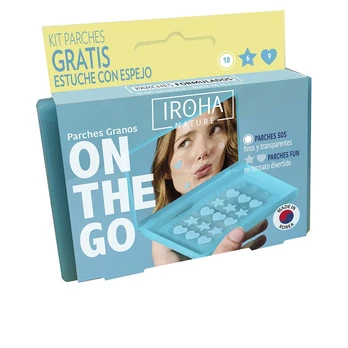 ON THE GO KIT SOS PATCHES FOR BEANS CASE 2 pcs