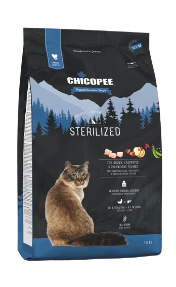 Chicopee – HNL Holistic Nature Line Sterilized - 8 kg