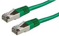 XtendLan patch kabelis Cat5E, FTP - 5m, zelený
