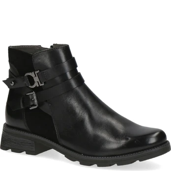 Aulinukai moterims, Juoda, Booties