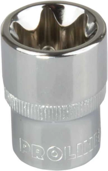 Nasadka Torx CRV galvutė 1/2" e16 proline