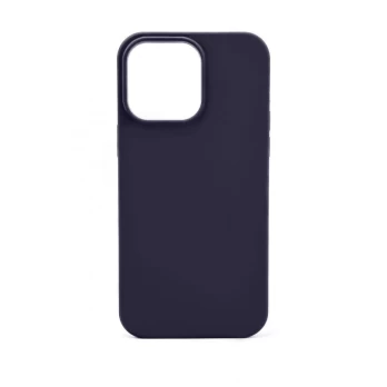 Evelatus iPhone 14 Pro Max Premium Magsafe Soft Touch silikoninis dėklas Apple Midnight Blue