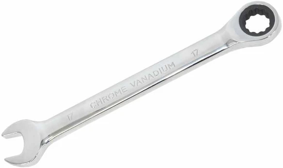 AW-Tools AWTOOLS KLUCZ PŁASKO-OCZKOWY Z GRZECHOTKĄ 30 mm
