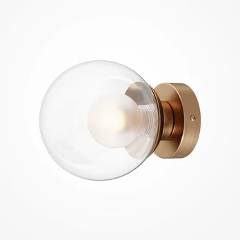 Maytoni Modern Basic form sienas lampa zelta MOD521WL-01G1 4099776053361
