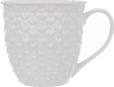 Puodelis, 580ml, baltas kaina